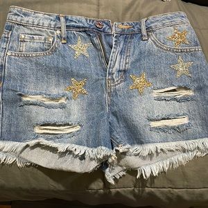 Guess Jeans Shorts. Size 25